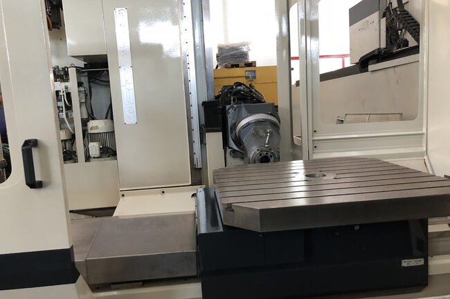 Wiederverkauf Fräsmachinen Bett-Typ PARPAS SL60 TRT gebraucht